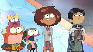 Amphibia Temporada 2 Presentación de El Rey Andrias Español Latino 🇦🇷 [upl. by Brentt831]