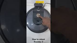 How to Reboot roomba i7i3 complete guidence irobot cleaning roomba vacuumcleaner tamil [upl. by Sicnarf]