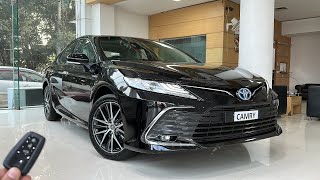 Toyota Camry 25 Hybrid Price amp Features ❤️ Best Luxury Sedan [upl. by Hsetirp]