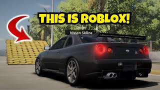 This UPCOMING ROBLOX Car Game is SO REALISTIC [upl. by Yehudi]