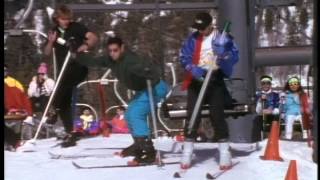 Chairlift Funny Disasters by Warren Miller [upl. by Bevus]