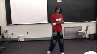 Sideflip Demonstration Speech for Public Speaking ≄OLD FOOTAGE≄ [upl. by Attenod]