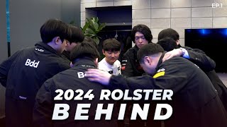 EP1 목표는 높고 길게ㅣ2024 ROLSTER BEHIND [upl. by Sito262]