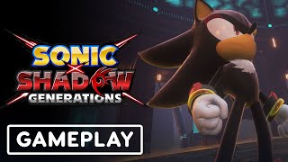 Sonic X Shadow Generations  Official Space Colony Ark amp Biolizard Boss Fight Gameplay  IGN Live [upl. by Karoline248]