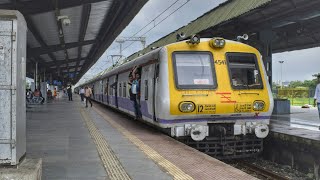 Retrofitted local departing from Mansarovar station ❤ [upl. by Yemac]