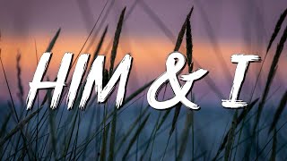 Him amp I  GEazy amp Halsey lyrics  Dua Lipa Ed Sheeran MixLyrics [upl. by Jelle]