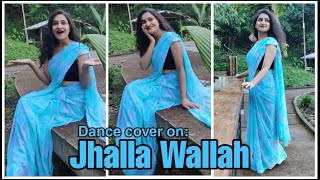 Dance cover on Jhalla Wallah  Ishaqzaade  Shreya Ghoshal  Arey Bhabna Choreography [upl. by Hardigg]