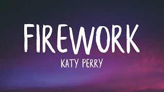 Katy Perry  Firework Lyrics [upl. by Sherj]