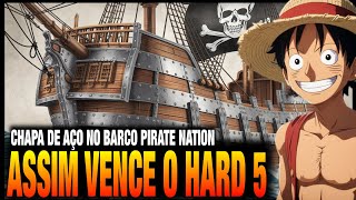 COMO equipar navio com chapa de aço no PIRATE NATION e ganhar token e AIRDROP PirateCreator [upl. by Atterys]