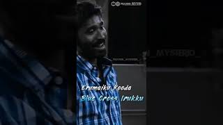 Udhungada Sangu  VIP  WhatsApp status  Praveen Vj [upl. by Eilra]