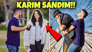 ARKADAN SARILIP TROLLEMEK  BANA ŞAKA YAPTIR  BÖLÜM 2  SOSYAL DENEY [upl. by Burrows629]