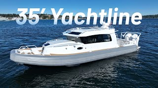 35 Yachtline  Ultimate Luxury Safety amp Sport Boat [upl. by Pressey]