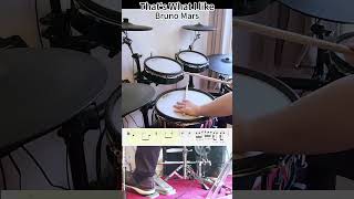 Thats What I like Part2 drums music shorts [upl. by Nanine459]