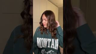 DRESSING GOWN CURLS  EASY HEATLESS CURLS  HEALTHY HAIR TIPS 2024 [upl. by Meeka915]