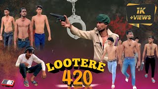 लुटेरे 420  Lootere 420 New Comedy 2023  funnycomedymanimerajvines manimeraj comedyup61wale [upl. by Dorsy]