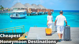 12 Most Affordable Honeymoon Destinations [upl. by Woodhead]