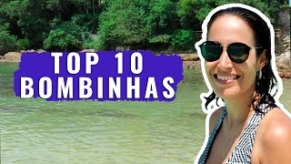 PRAIAS de BOMBINHAS SC TOP 10 mais bonitas  Viciada em Viajar [upl. by Whitehurst]