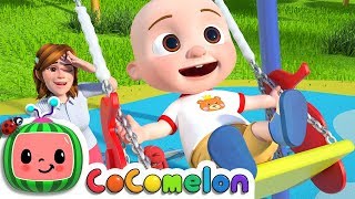 Yes Yes Playground Song  CoComelon Nursery Rhymes amp Kids Songs [upl. by Polinski]