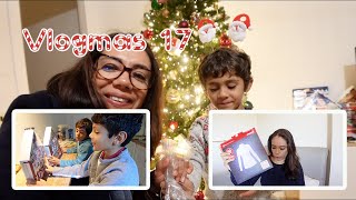 Vlogmas 17 🎄 Todo muy Navideño  Ropa térmica hace falta  Fuimos a una fiesta [upl. by Attenov]