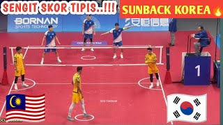 MALAYSIA 🆚 KOREA ‼️MAKIN GILA SUNBACK KOREA NI🔥 [upl. by Heintz]