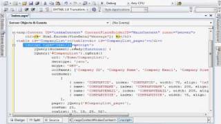 Lesson 10 Part 2  ASPNET MVC jQuery jqGrid and NHibernate [upl. by Atile]