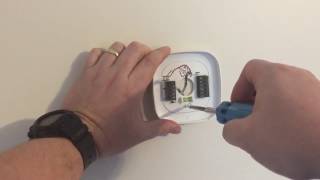 020 Ecobee 3 Smart Thermostat Install Part 2 [upl. by Piefer]