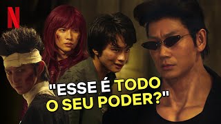 Toguro VS Yusuke Kurama e Hiei  Yu Yu Hakusho  Netflix Brasil [upl. by Marriott]