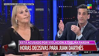 🔴 HORAS DECISIVAS PARA JUAN DARTHES su juicio por violación a Thelma Fardin será con 11 testigos [upl. by Ydak]