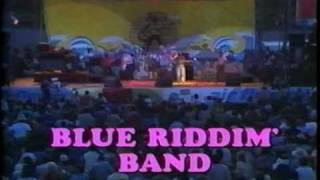 Blue Riddim Band  Nancy Reagan  Sunsplash 82 [upl. by Jdavie185]