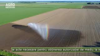 Condiții mai simple pentru irigarea terenurilor – AGRO TV News [upl. by Sarkaria]