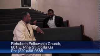 Pastor Melvin D Harper  Rehoboth Fellowship Church Ocilla Ga [upl. by Homere951]