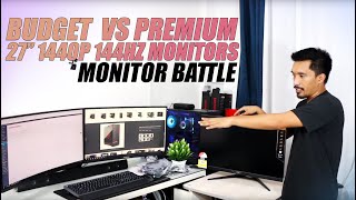 Sulit Deals EP1 For 27quot Monitor 1080P or 1440P at VA or IPS ft Monitors Choice in the Philippines [upl. by Llerehs]