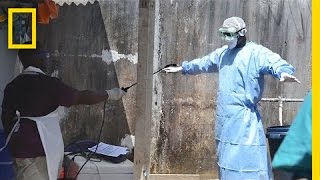 Inside an Ebola Clinic in West Africa  National Geographic [upl. by Gauthier]