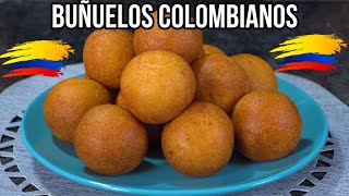 BUÑUELOS COLOMBIANOSrecetas para toda ocasión [upl. by Ignatia]