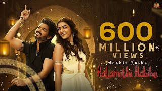 Arabic Kuthu  Video Song  Beast  Thalapathy Vijay  Pooja Hegde  Sun Pictures  Nelson  Anirudh [upl. by Syck300]