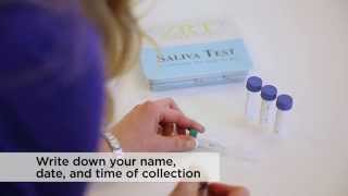 Hormone Testing Saliva Collection [upl. by Carmelina]