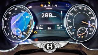 Bentley Bentayga Acceleration 0283 kmh 60 W12 BiTurbo by AutoTopNL [upl. by Abran]