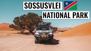 Overlanding Namibia EP6 Sossusvlei Desert Adventure  4K Travel Vlog [upl. by Kumler270]