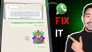 How to recover disappearing messages on whatsappDisappearing whatsapp kaise dekhe stored [upl. by Eissoj]