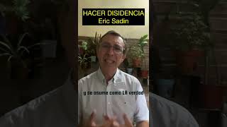 Contra los discursos preformateados Eric Sadin [upl. by Ynahteb]