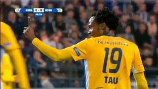 Percy Tau VS RSC Anderlecht Away Belgium Cup 720pi HD Every Single Touch MagnoliaArtsComps [upl. by Anoid700]