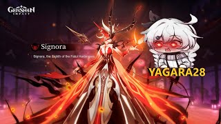 NEW WEEKLY BOSS THEME LA SIGNORA PHASE 2 OFFICIAL VERSION 21 [upl. by Baumbaugh948]