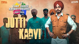 Jutti Kadvi  Noor Tung  YJKD Season 2  Latest Punjabi Song 2020 [upl. by Chyou]