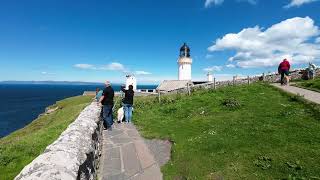 Dunnet Head Caithness Scotland  most northly point in mainland Britain [upl. by Hnao]