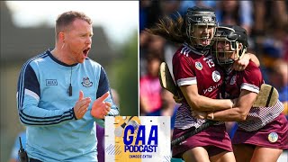 Camogie extra Adrian OSullivan and AnneMarie Hayes react to semifinals  RTÉ GAA Podcast [upl. by Krakow408]