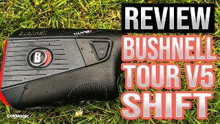 BUSHNELL TOUR V5 SHIFT RANGEFINDER REVIEW SHOULD THESE BE ALLOWED ON THE PGA TOUR [upl. by Lennie]