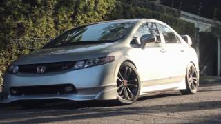 Honda Civic SI  Bodykit Mugen [upl. by Ezirtaeb]