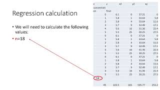 Linear Regression [upl. by Oirottiv]