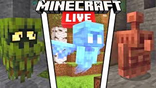 How To Get The Minecraft Live Vote Mobs In MCPE Addon [upl. by Newol]