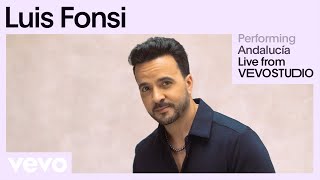 Luis Fonsi  Andalucía Live Performance  Vevo [upl. by Yelsnya]